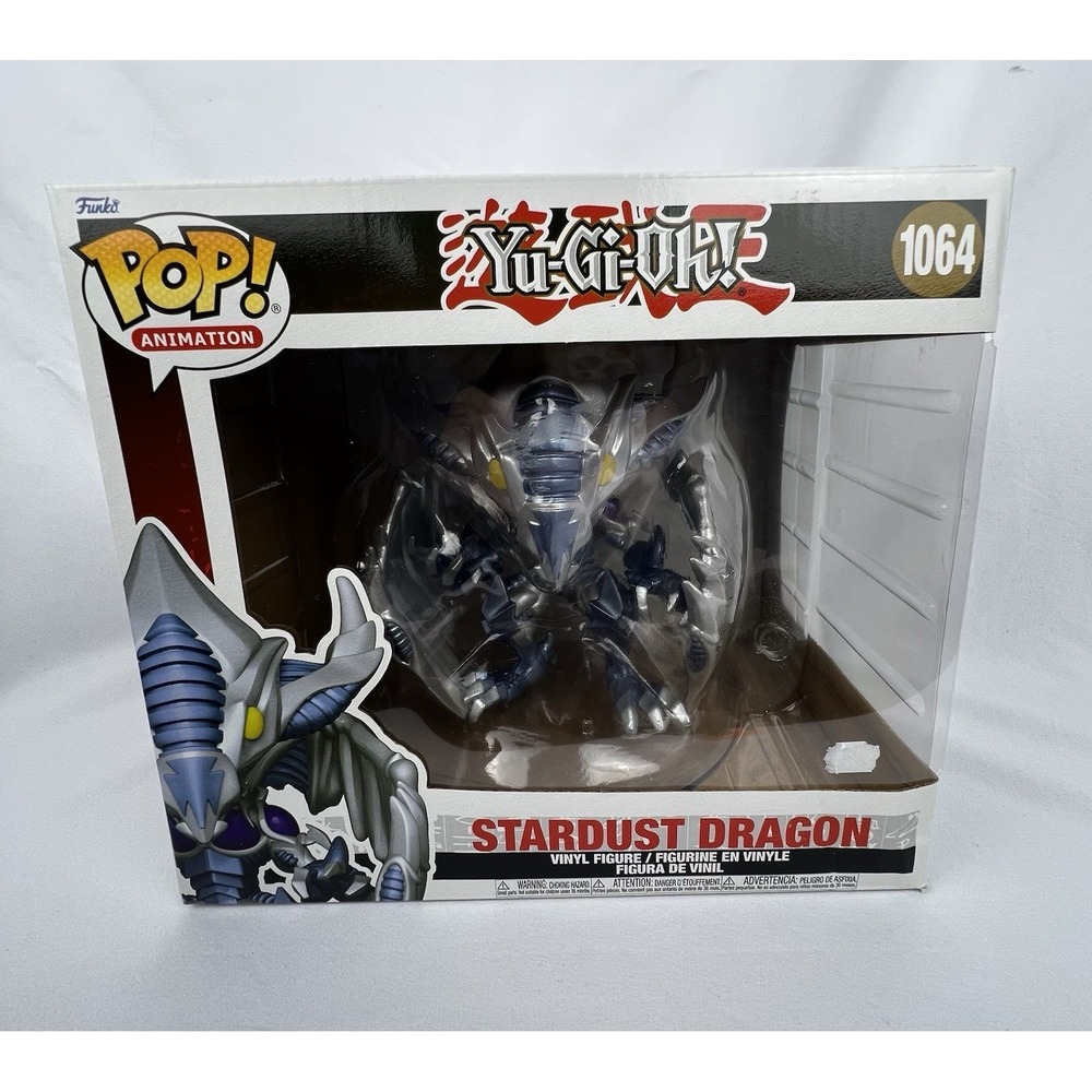 Funko Pop! Vinyl Super 6 in: Yu-Gi-Oh!‎ Stardust Dragon (Super) (Metallic) #1064